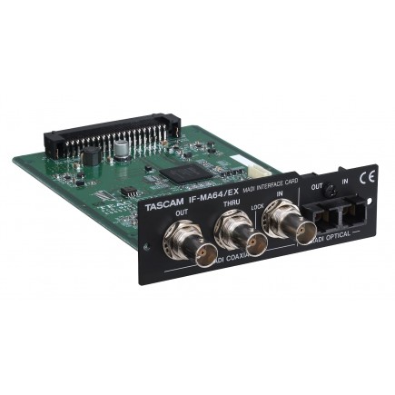 IF-MA64-EX - Karta BNC + optical MADI do rejestratora DA-6400TASCAM